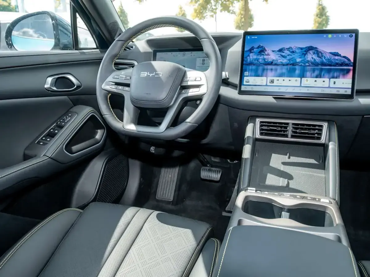 Neu BYD Atto 2 Boost 212 PS (155 kW) 2026 Grünblau SUV