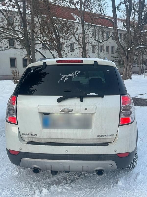 Gebraucht Chevrolet Captiva 184 PS (135 kW) 2012 Weiß SUV