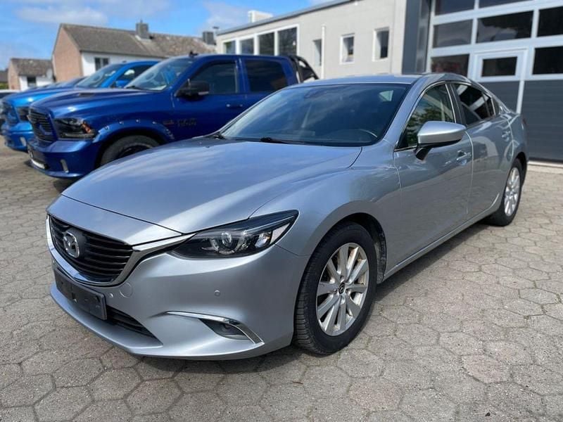 Second-hand Mazda 6 165 CP (121 kW) 2015 Argintiu Berlinǎ