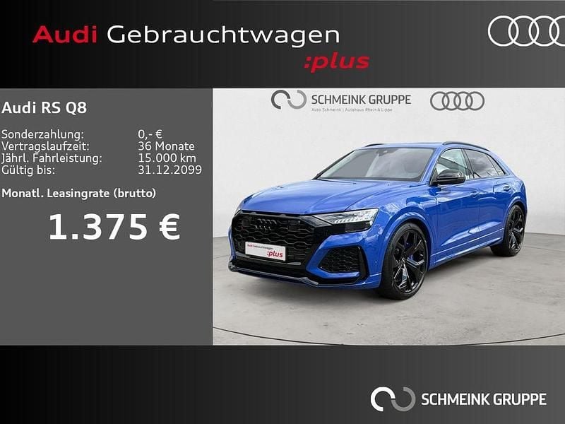 Individuallackierungen audi exclusive Gebraucht 2022 Audi RS Q8 Ambiente SUV | 97.770 € (Fairer Preis) - Bild 1/4