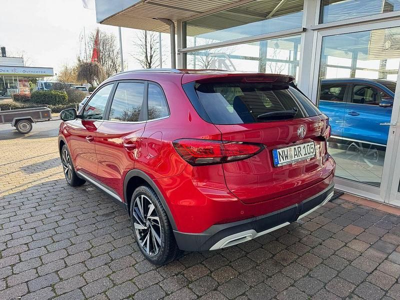 Gebraucht MG ZS Luxury 102 PS (75 kW) 2026 Rot SUV
