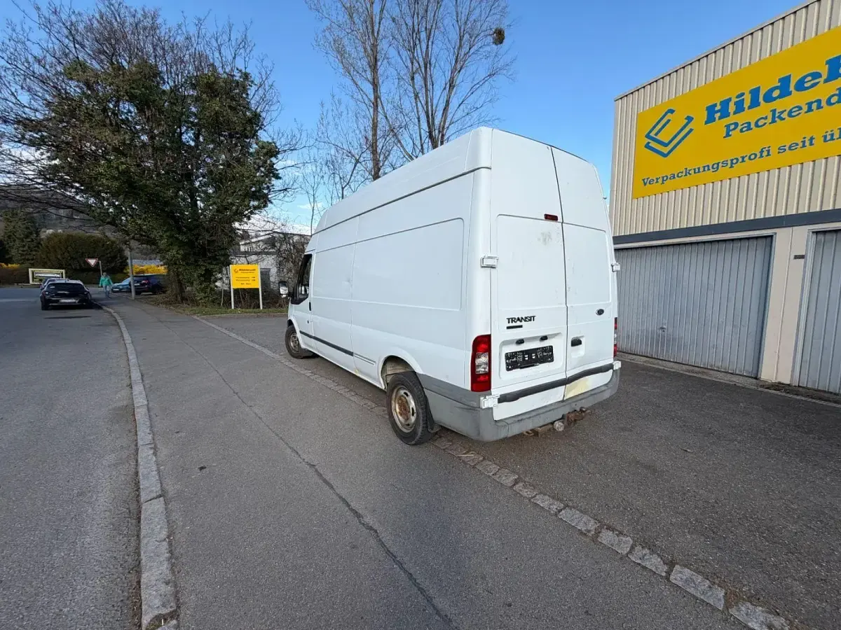 Usata Ford Transit 140 CV (102 kW) 2008 Bianco Pick-up