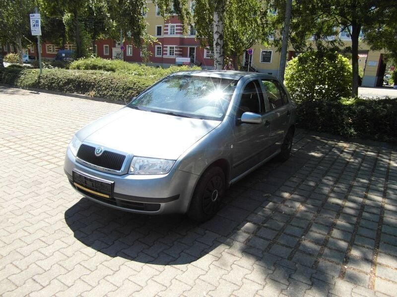Gebraucht Skoda Fabia Ambiente 75 PS (55 kW) 2004 Grau Kleinwagen