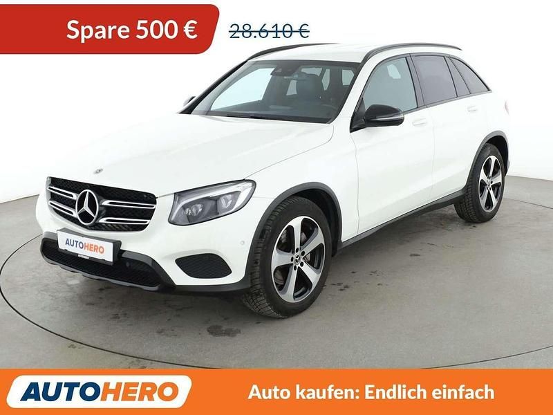 Weiß Gebraucht 2018 Mercedes GLC220 Exclusive SUV | 28.110 € (Guter Preis) - Bild 1/3
