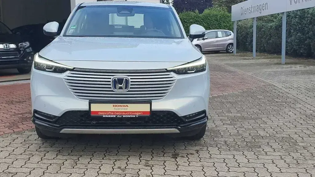 Gebraucht Honda HR-V Advance 131 PS (96 kW) 2022 Premium sunlight white SUV