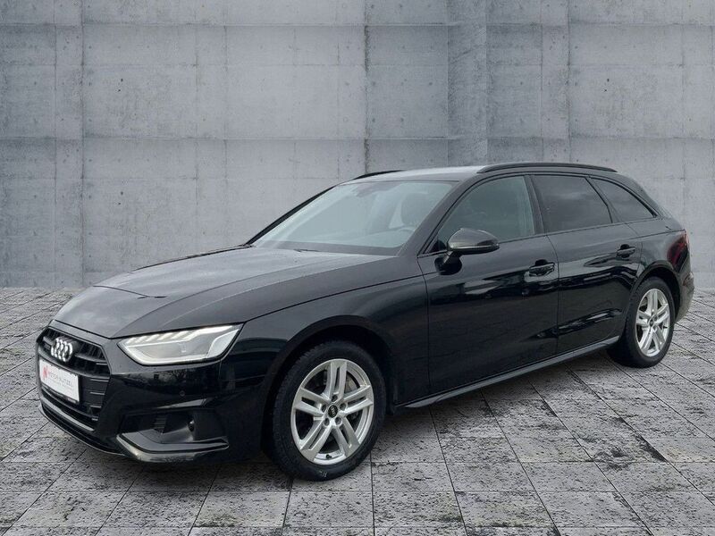 Gebraucht Audi A4 Advanced 265 PS (194 kW) 2022 Schwarz Kombi