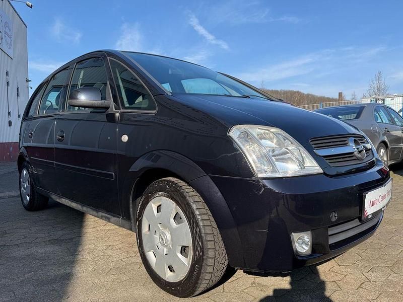 Gebraucht Opel Meriva Cosmo 101 PS (74 kW) 2003 Saphirschwarz mi2 Van / Kleinbus