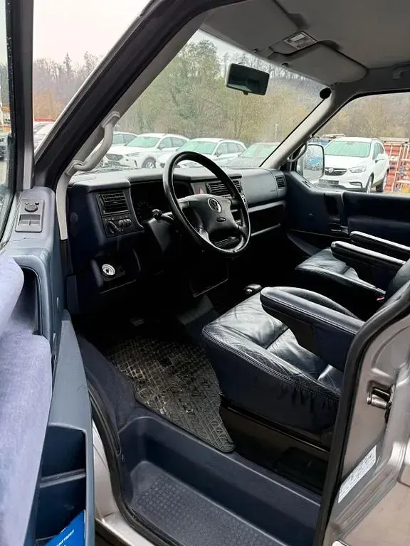 Gebraucht VW T4 102 PS (75 kW) 2000 Silber Van