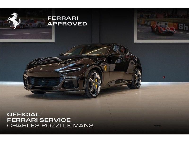 Schwarz Gebraucht 2023 Ferrari Purosangue SUV | 559.500 € - Bild 1/4