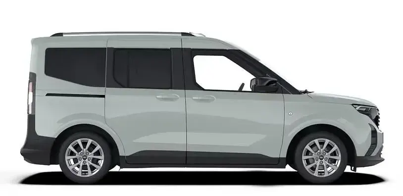 Neu Ford Tourneo Courier Titanium 125 PS (91 kW) 2026 Grau Van / Kleinbus