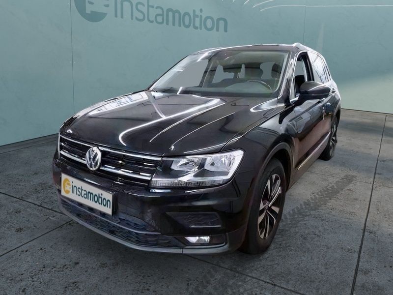 Schwarz Gebraucht 2020 VW Tiguan United SUV | 25.475 € (Fairer Preis) - Bild 1/4
