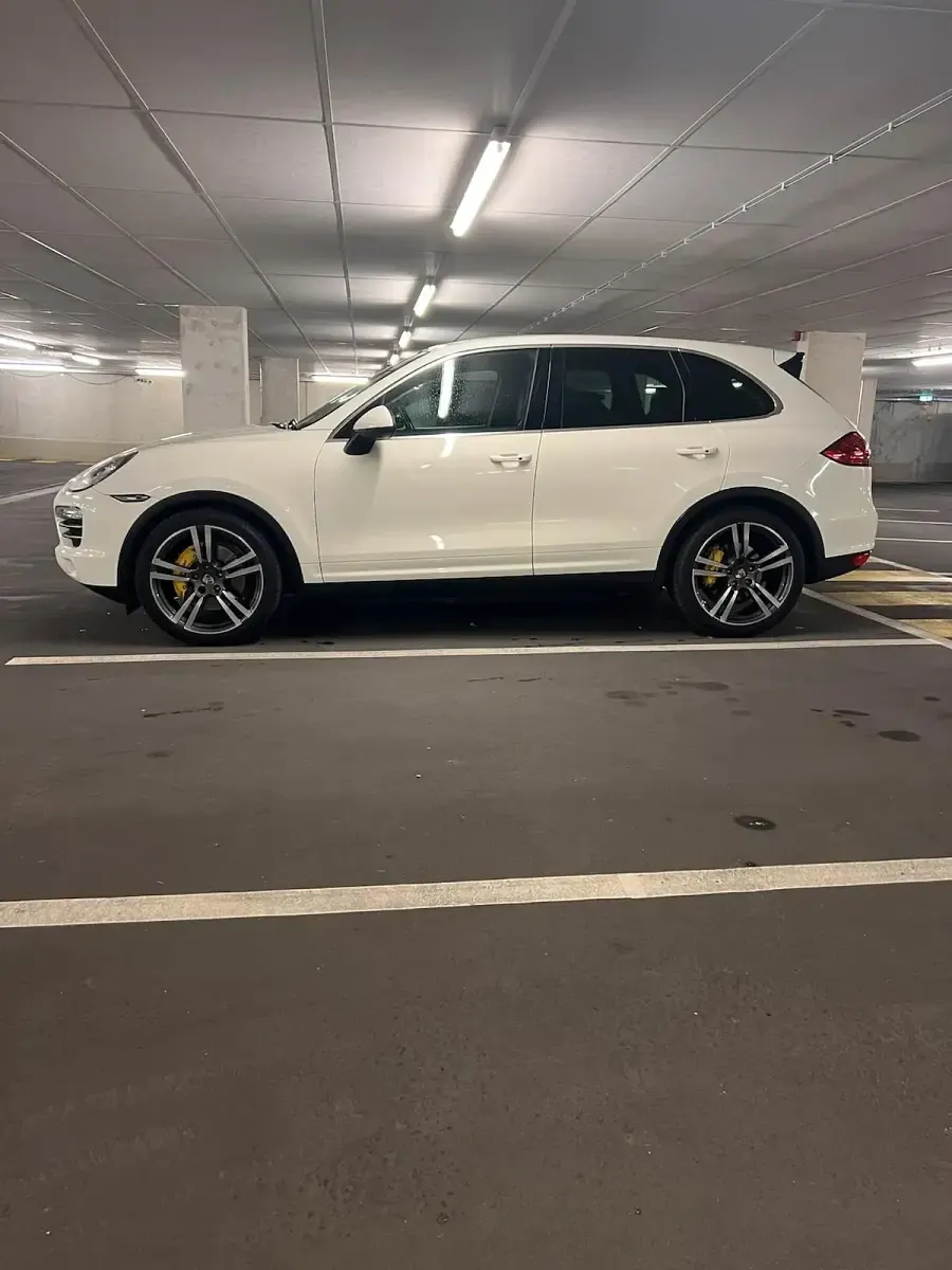 Occasion Porsche Cayenne S 400 ch (294 kW) 2011 Blanc SUV