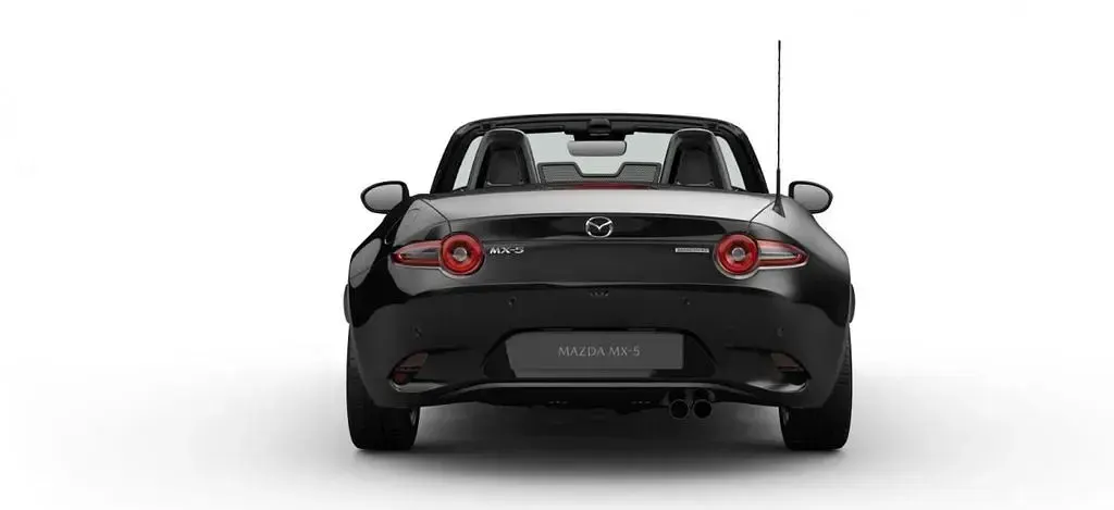 Neu Mazda MX5 Homura-Line 132 PS (97 kW) 2026 Schwarz Cabrio