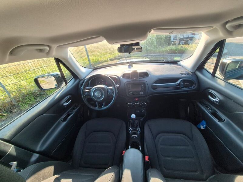 Gebraucht Jeep Renegade 110 PS (80 kW) 2016 Schwarz SUV