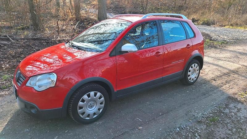 Gebraucht VW Polo Cross 75 PS (55 kW) 2006 Rot Kleinwagen