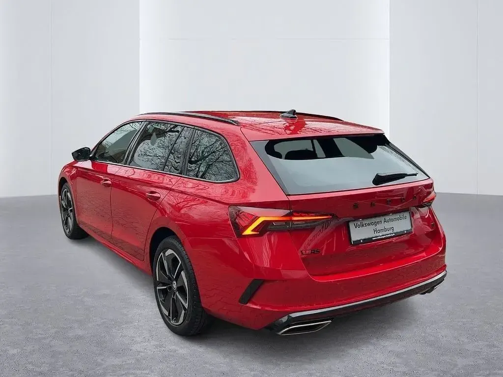 Gebraucht Skoda Octavia RS 245 PS (180 kW) 2021 Velvetrot premium metallic Kombi