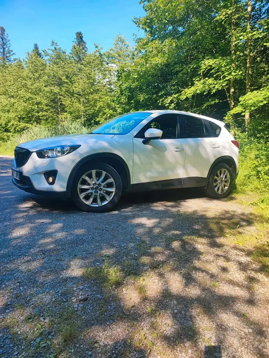 Gebraucht Mazda CX-5 175 PS (128 kW) 2012 Weiß SUV