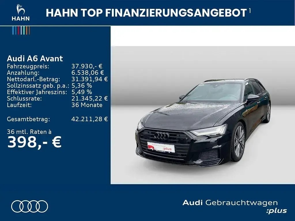 Gebraucht Audi A6 Sport 367 PS (269 kW) 2023 Schwarz Kombi