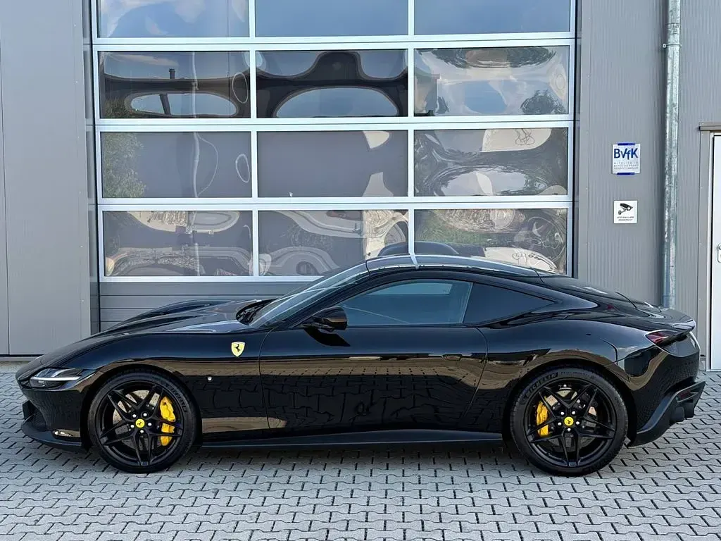 Gebraucht Ferrari Roma 620 PS (456 kW) 2022 Schwarz Coupé