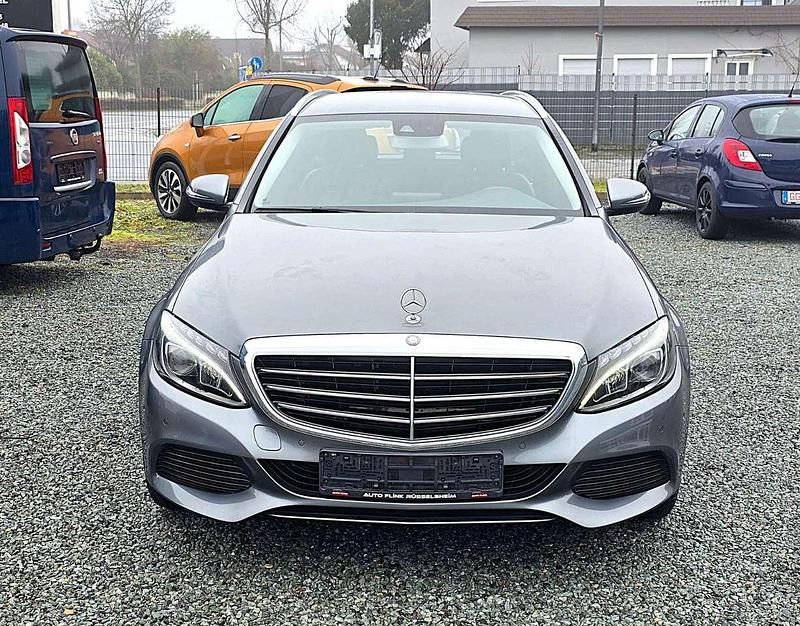 Gebraucht Mercedes C220 170 PS (125 kW) 2016 Selenitgrau Kombi