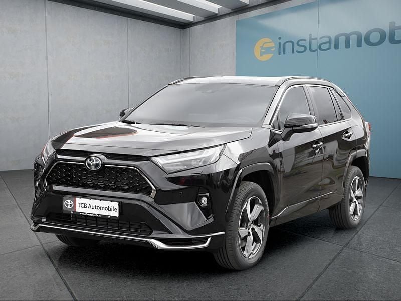 Schwarz Gebraucht 2025 Toyota RAV4 Hybrid SUV | 52.899 € (Etwas zu teuer) - Bild 1/4