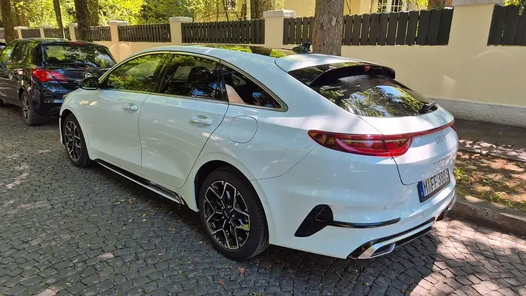 Gebraucht Kia ProCeed GT-Line 160 PS (117 kW) 2022 Weiß Kombi