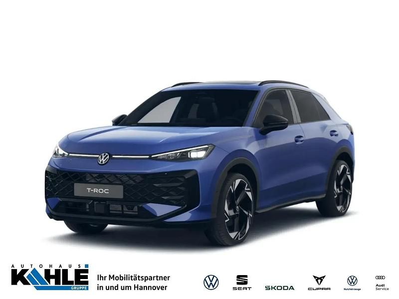 Neu VW T-Roc R-line 110 PS (80 kW) 2026 Blau SUV
