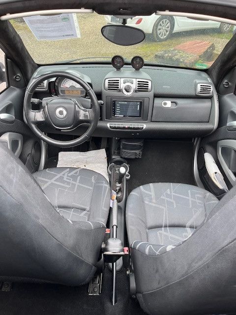 Second-hand Smart Roadster 84 CP (61 kW) 2009 Argintiu Cabrio