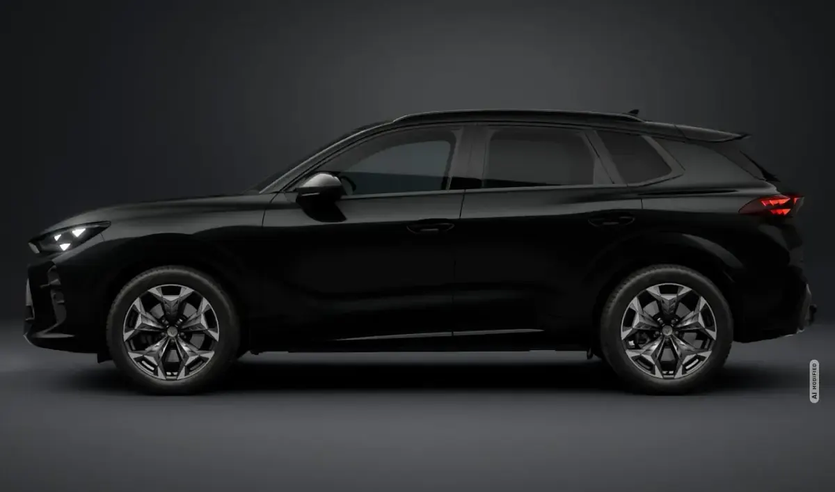Neu Cupra Terramar VZ 265 PS (194 kW) 2026 Schwarz metallic SUV