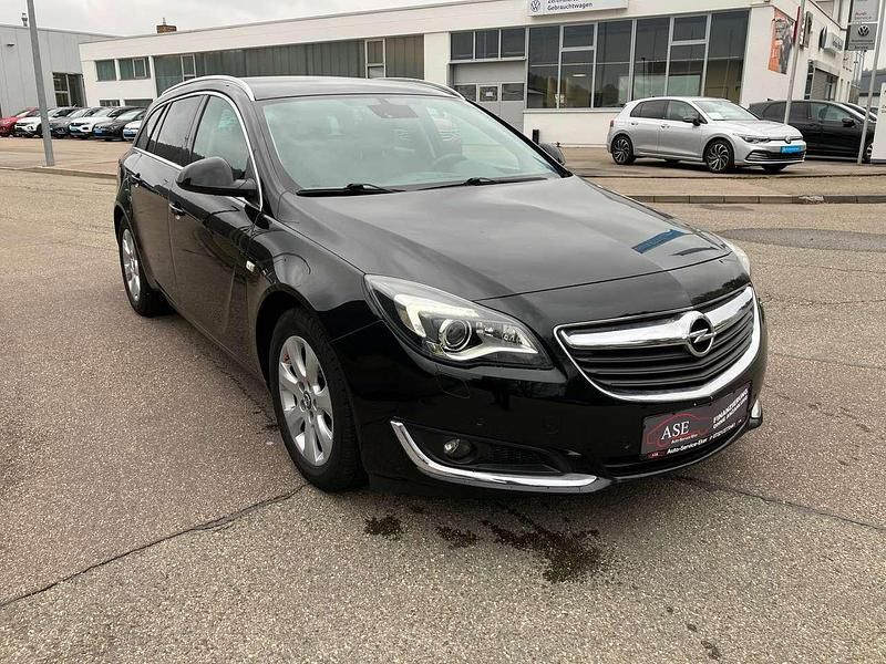 Gebraucht Opel Insignia Innovation 170 PS (125 kW) 2017 Onyx schwarz Kombi