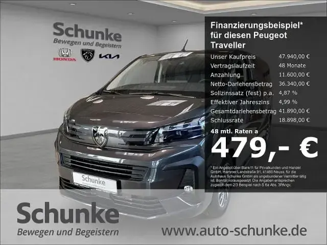 Gebraucht Peugeot Traveller Active 179 PS (131 kW) 2026 Van / Kleinbus
