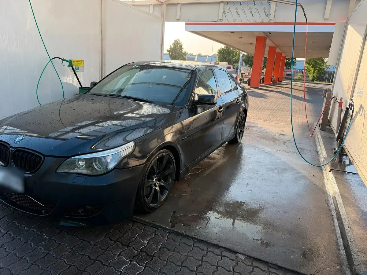Gebraucht BMW 535 272 PS (200 kW) 2006 Schwarz Limousine
