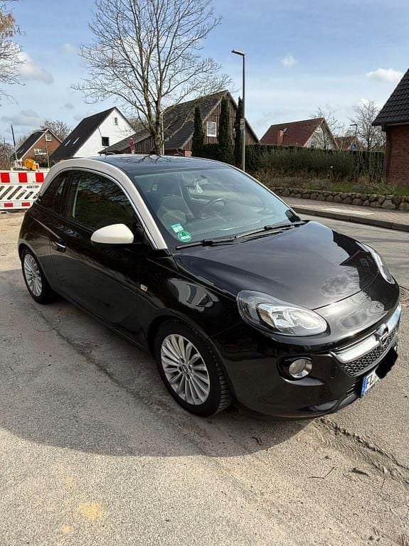 Gebraucht Opel Adam Glam 90 PS (66 kW) 2017 Schwarz Kleinwagen