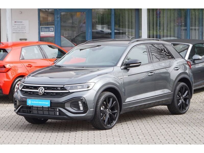 Gebraucht VW T-Roc Style 150 PS (110 kW) 2024 Grau SUV