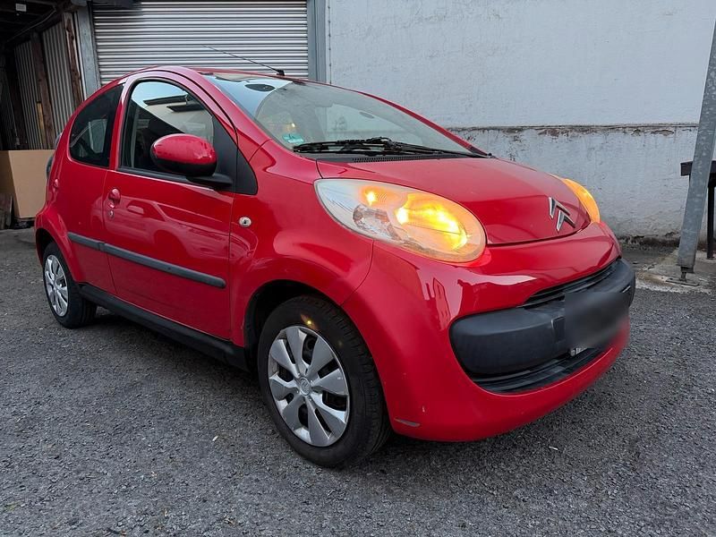 Rot Gebraucht 2007 Citroën C1 Kleinwagen | 2.999 € (Fairer Preis) - Bild 1/4