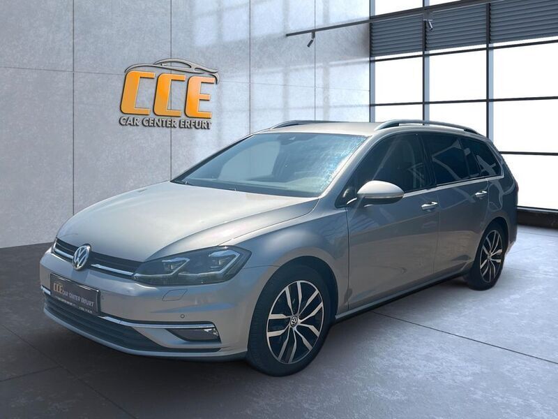 Silber Gebraucht 2018 VW Golf VII Join Kombi | 13.590 € (Guter Preis) - Bild 1/4