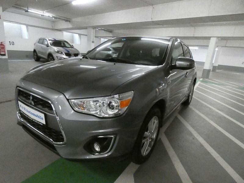 Titanium grey Gebraucht 2014 Mitsubishi ASX Edition SUV | 5.999 € (Guter Preis) - Bild 1/4
