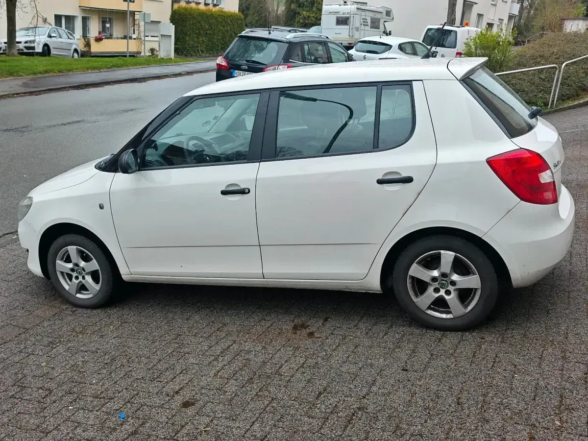 Second-hand Skoda Fabia 60 CP (44 kW) 2014 Alb Hatchback