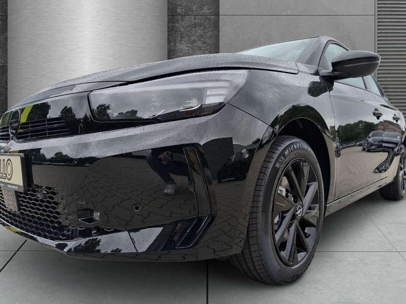 Gebraucht Opel Corsa 101 PS (74 kW) 2025 Karbon schwarz Kleinwagen