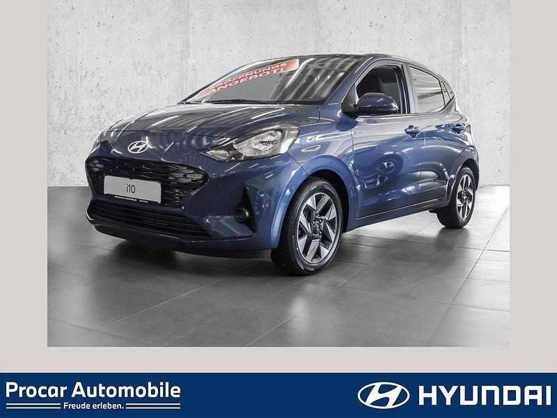 Blau Neu 2025 Hyundai i10 Trend Kleinwagen | 18.280 € (Fairer Preis) - Bild 1/4