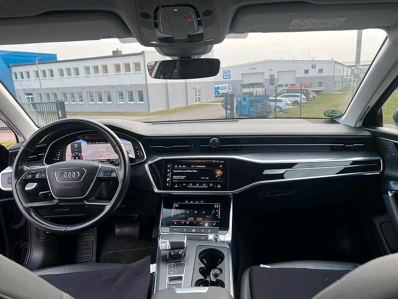 Gebraucht Audi A6 Comfort 163 PS (119 kW) 2019 Blau Limousine