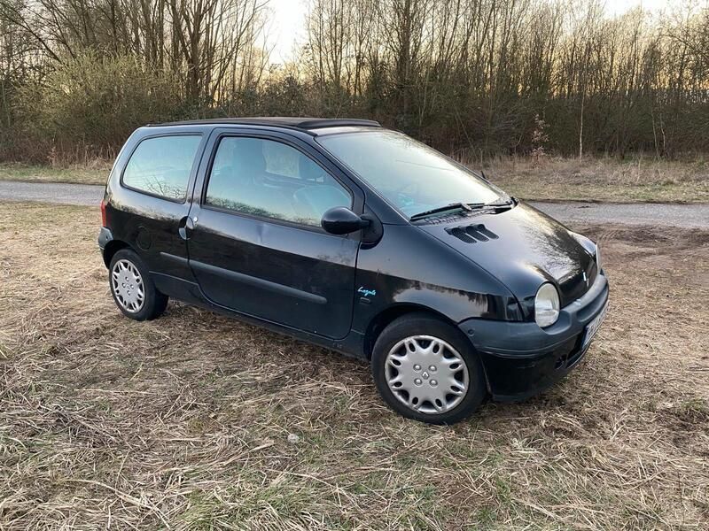 Schwarz Gebraucht 2005 Renault Twingo Kleinwagen | 450 € - Bild 1/4