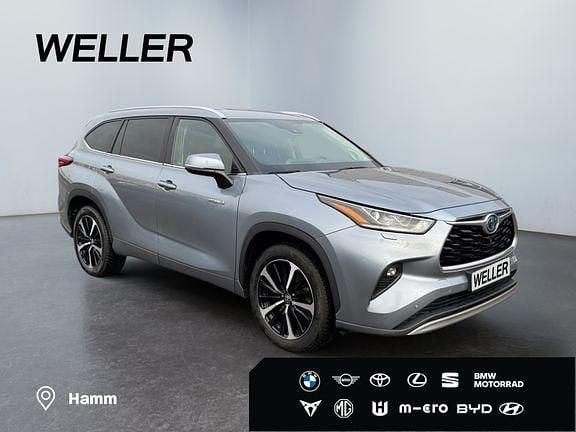 Gebraucht Toyota Highlander Basis 248 PS (182 kW) 2020 Moondustblau metallic SUV