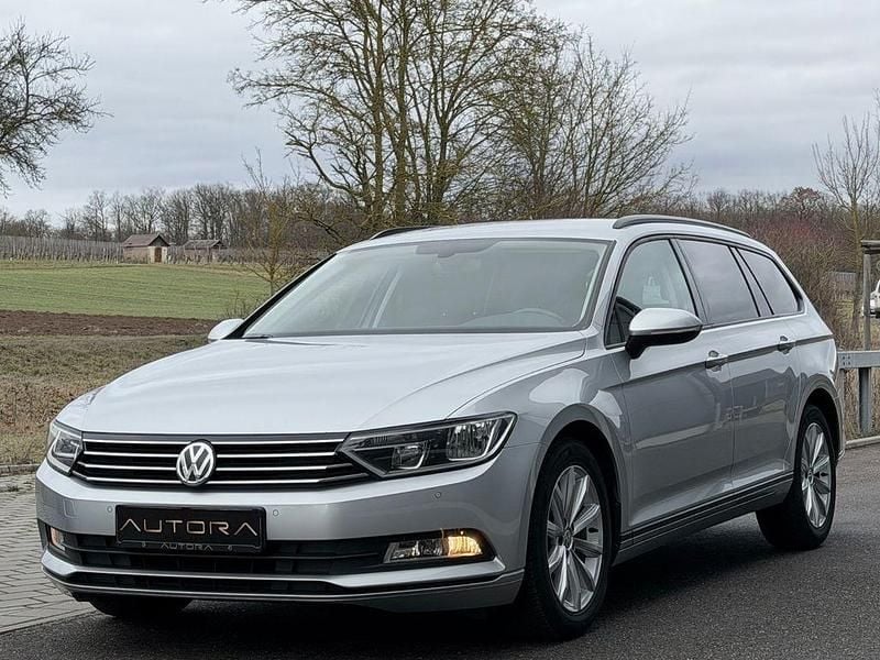 Gebraucht VW Passat Trendline 120 PS (88 kW) 2018 Silber Kombi