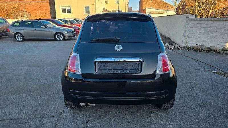 Gebraucht Fiat 500 101 PS (74 kW) 2008 Schwarz