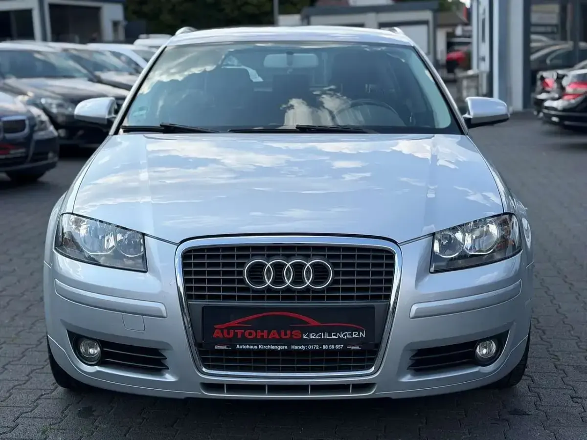 Gebraucht Audi A3 Sportback 102 PS (75 kW) 2007 Lichtsilber metallic Kleinwagen