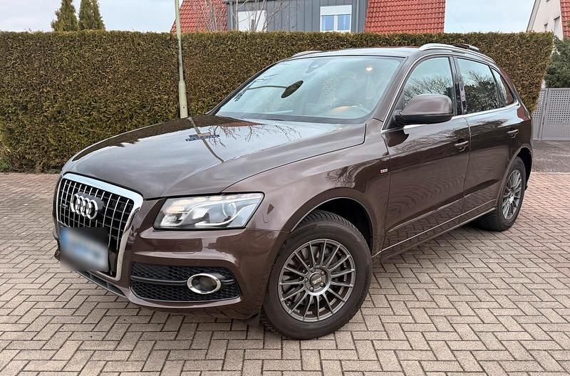 Gebraucht Audi Q5 S-Line 239 PS (175 kW) 2012 Braun SUV