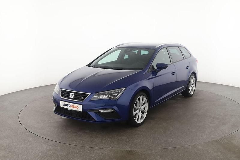 Blau Gebraucht 2020 Seat Leon FR Kombi | 19.390 € (Guter Preis) - Bild 1/3