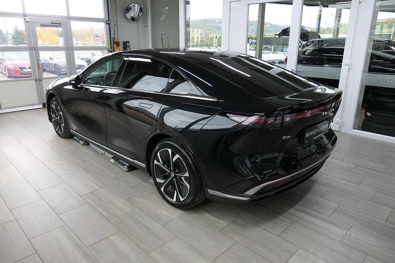 Neu Mazda 6e Takumi-Line 189 kW (258 PS) 2025 Schwarz Limousine