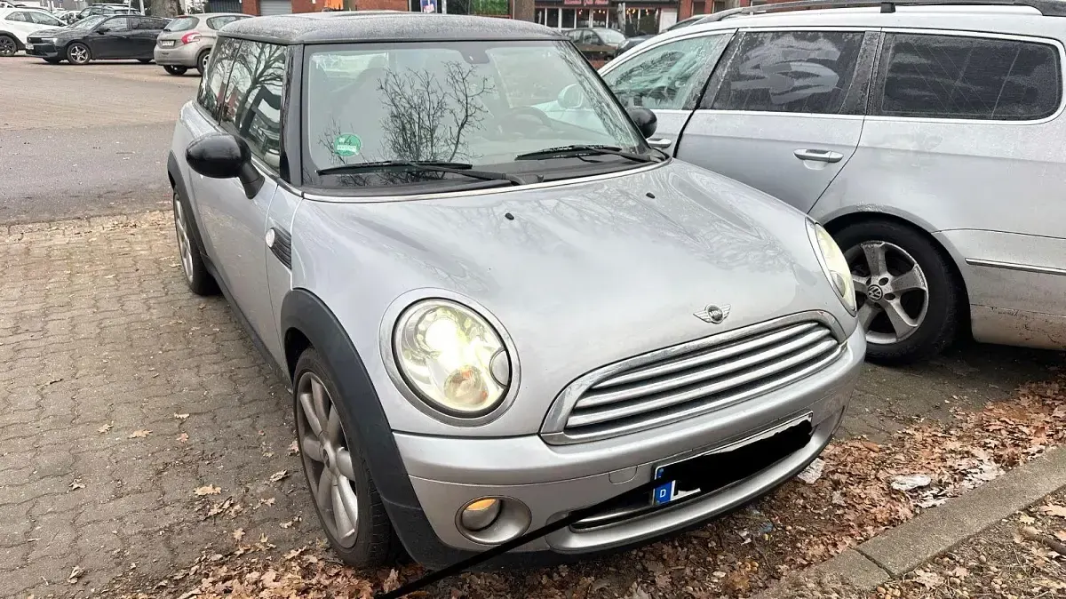 Gebraucht Mini Cooper 120 PS (88 kW) 2007 Silber Kleinwagen